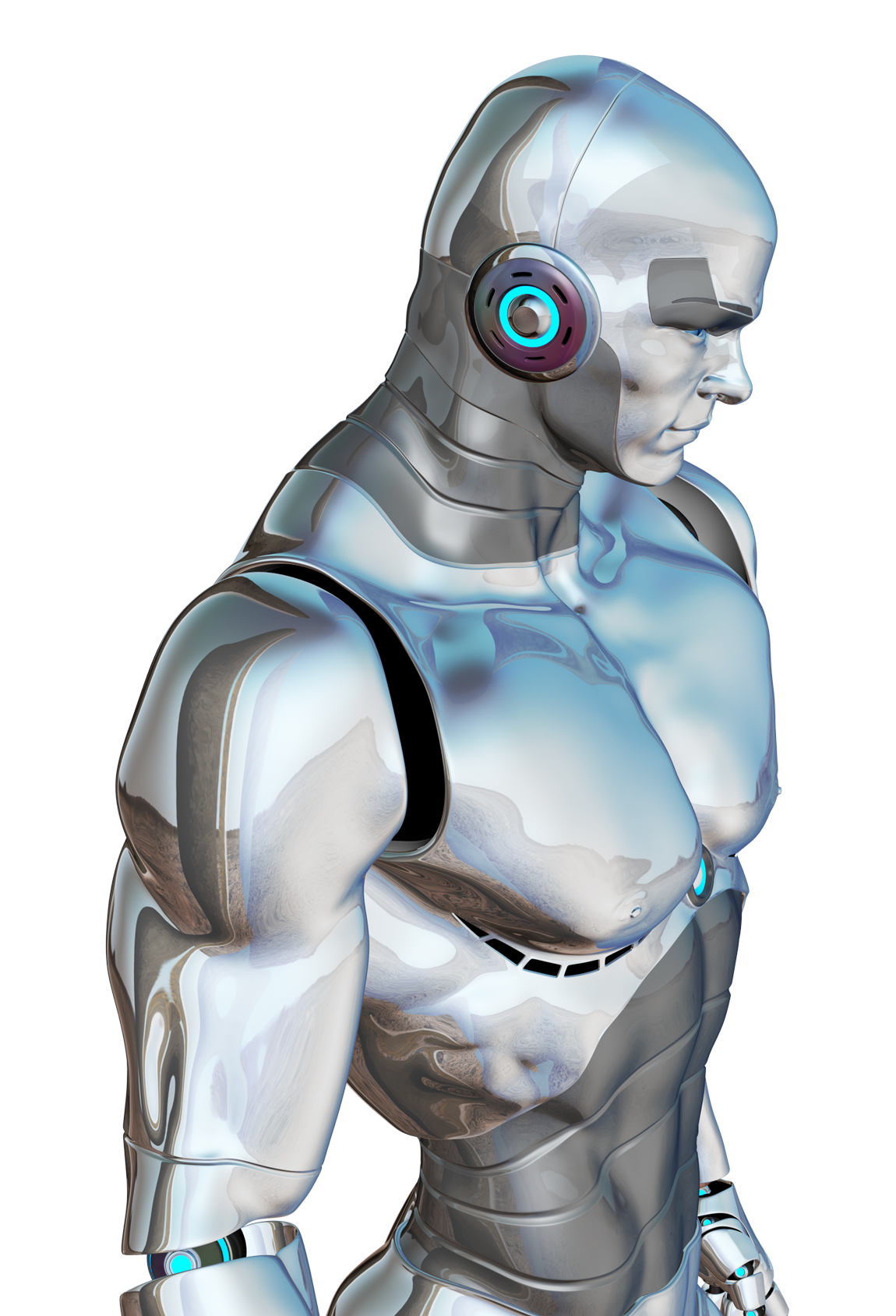 PNGPIX-COM-Robot-PNG-Transparent-Image